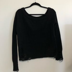 Garage black long sleeve